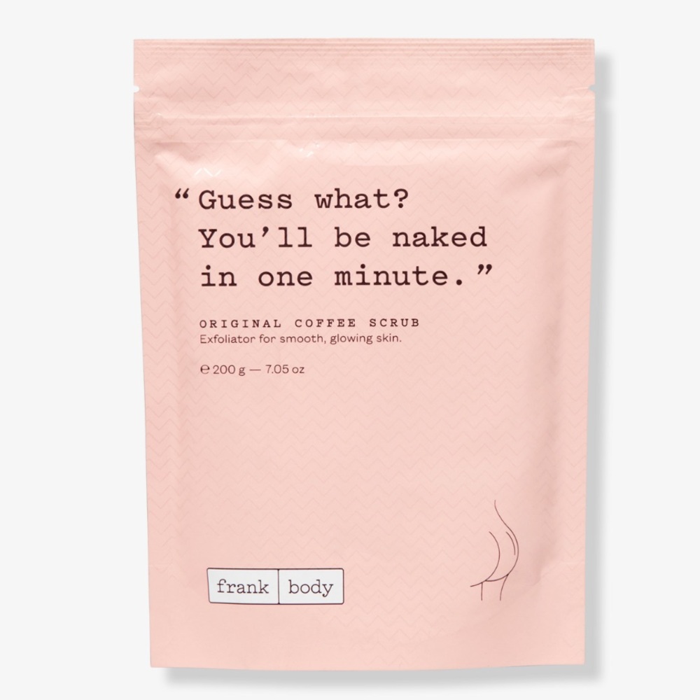Frank Body Original Coffee Scrub - Deluxe